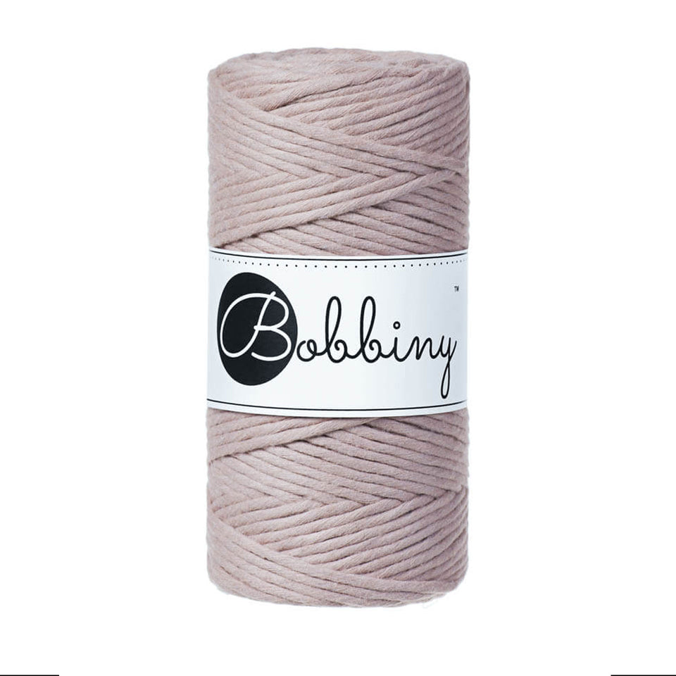 Premium Macrame Cord 3mm - Fiber - Max and Herb - Bobbiny