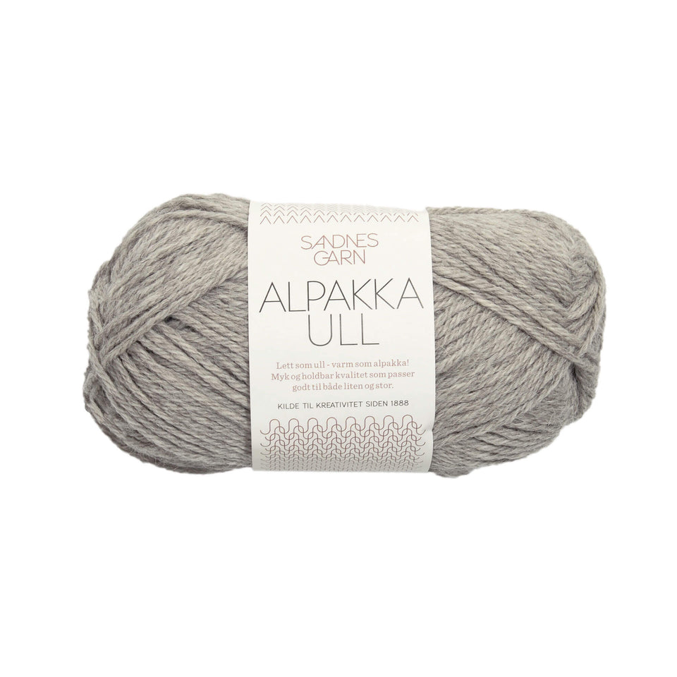 Sandes Garn in the US Alpakka Ull - Worsted Weight alpaca yarn