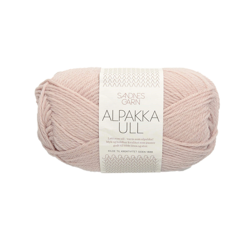 Sandes Garn in the US Alpakka Ull - Worsted Weight alpaca yarn