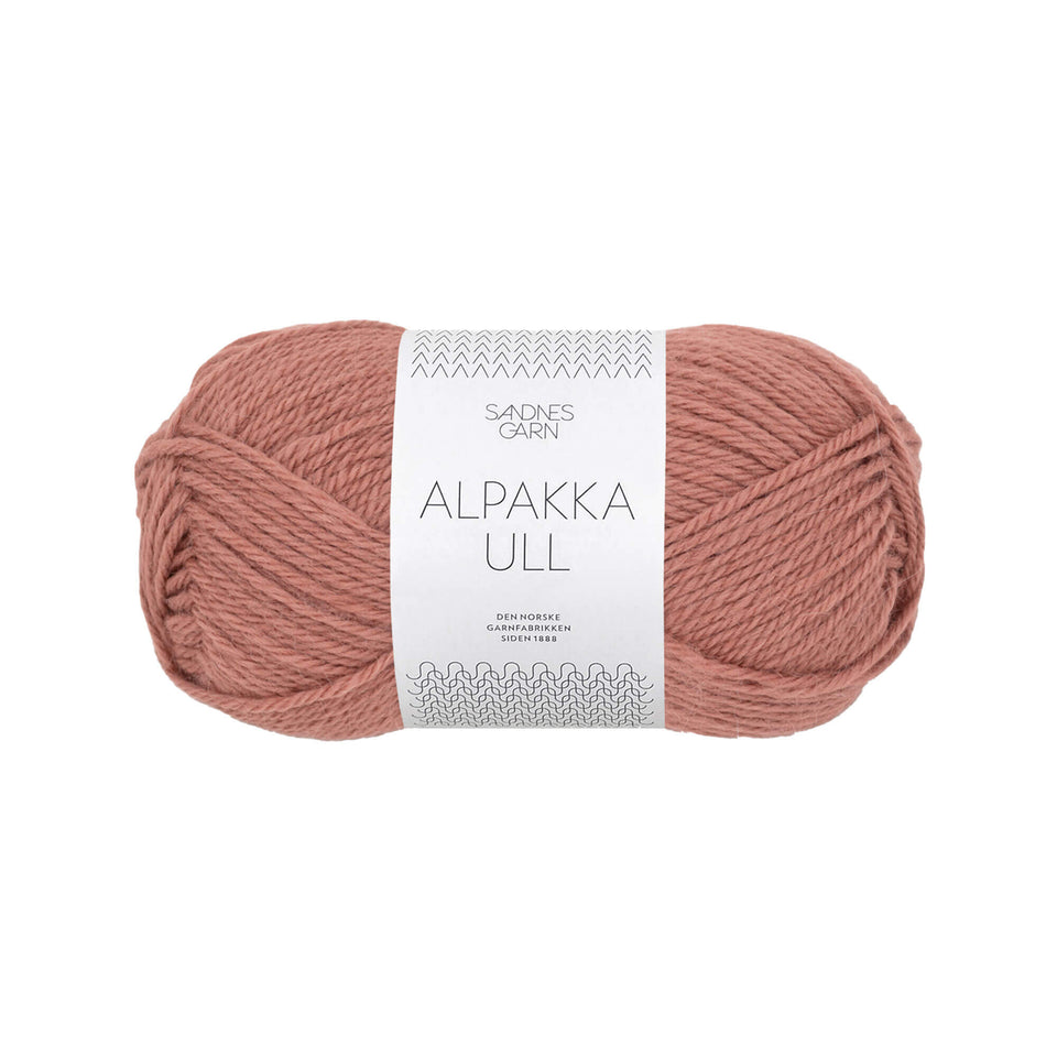 Sandes Garn in the US Alpakka Ull - Worsted Weight alpaca yarn