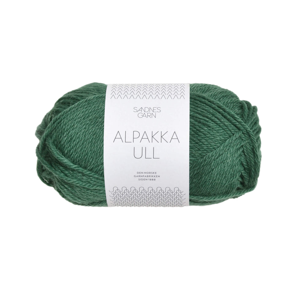 Sandes Garn in the US Alpakka Ull - Worsted Weight alpaca yarn