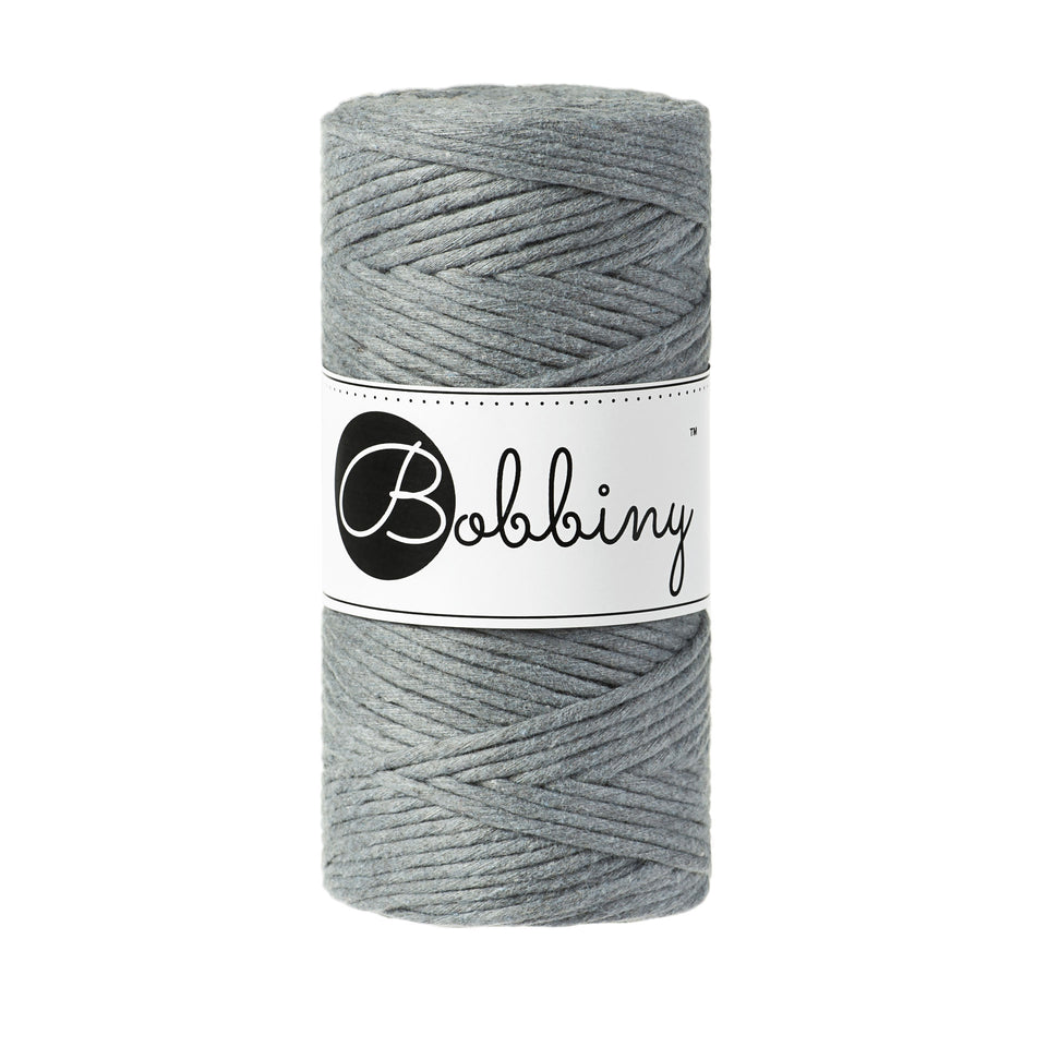 Premium Macrame Cord 3mm - Fiber - Max and Herb - Bobbiny