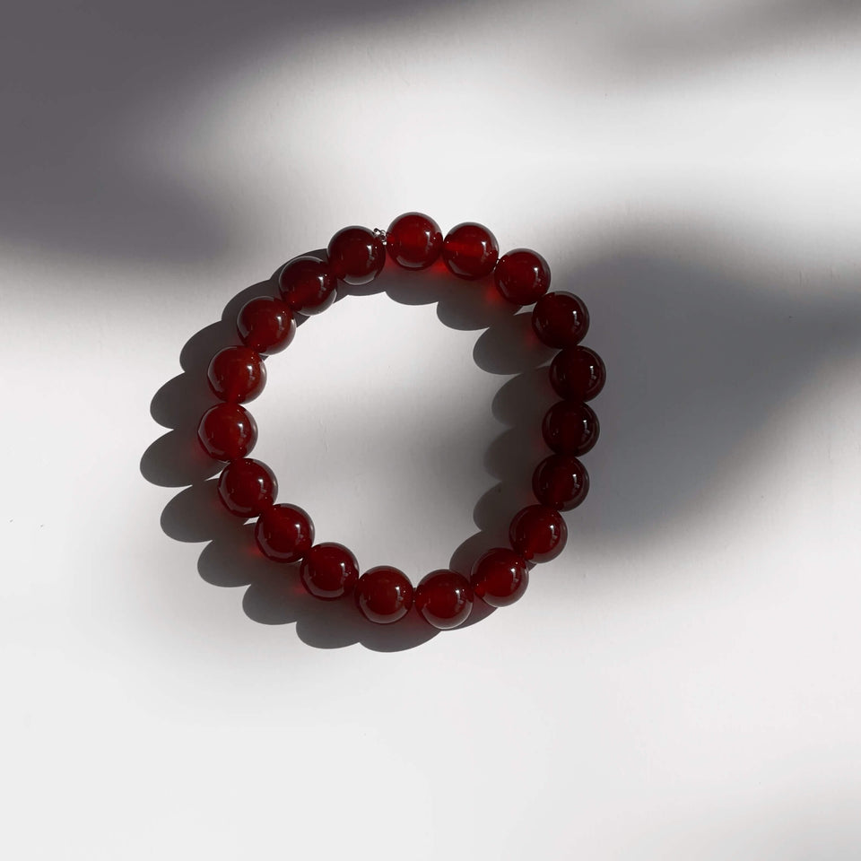 Stone Energy Bead Bracelets (10mm)