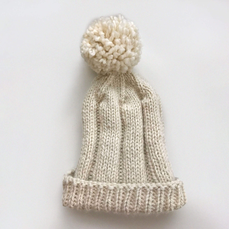How to Knit a Hat Class (in Studio)