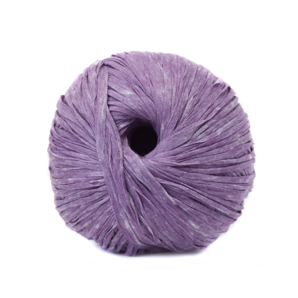 Washi Yarn - Mauve 100% Recycled Fiber Light and soft