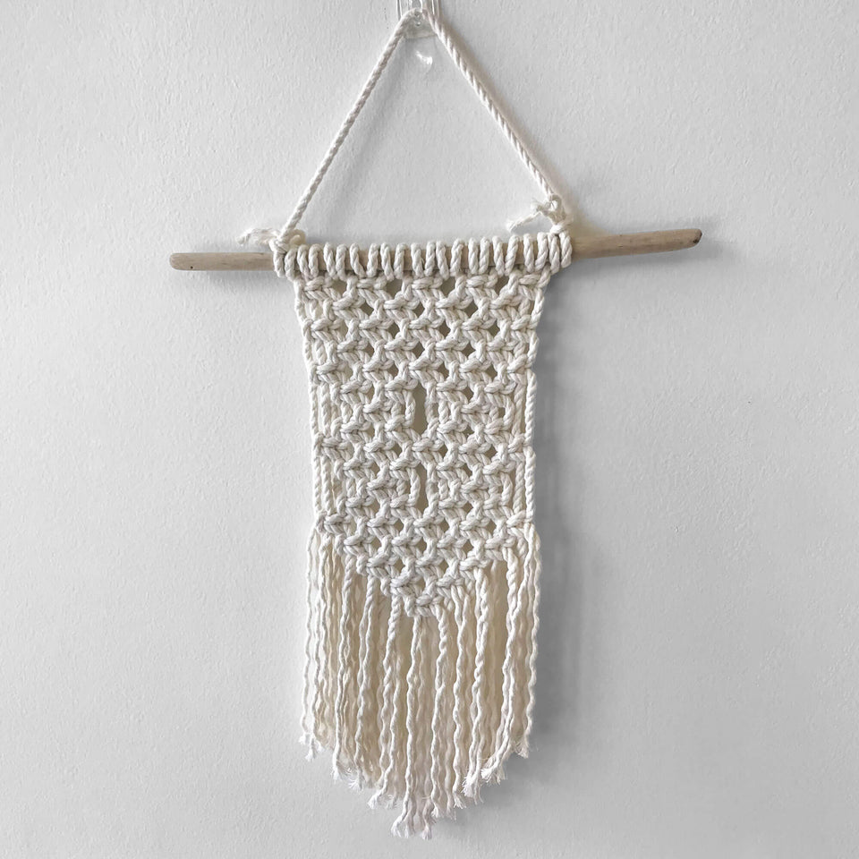 DIY Macrame Wall Hanging Kit for Beginners