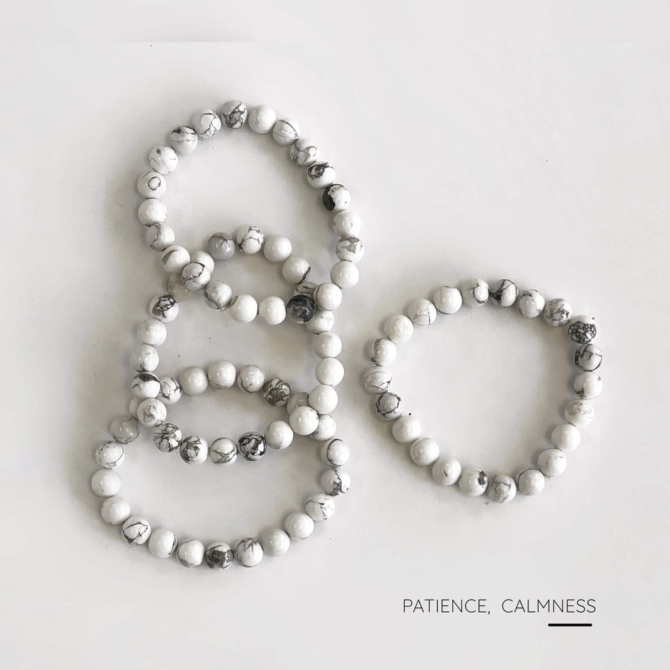 Stone Energy Bead Bracelets (8mm)