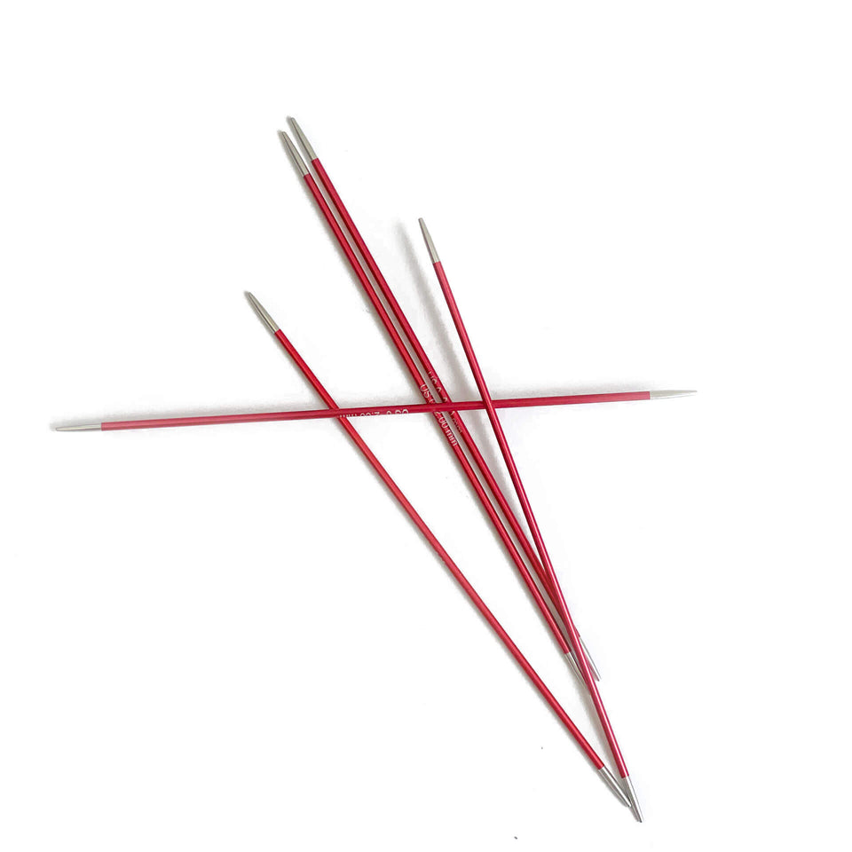 Knitter's Pride Zing Double Pointed Needles 6"