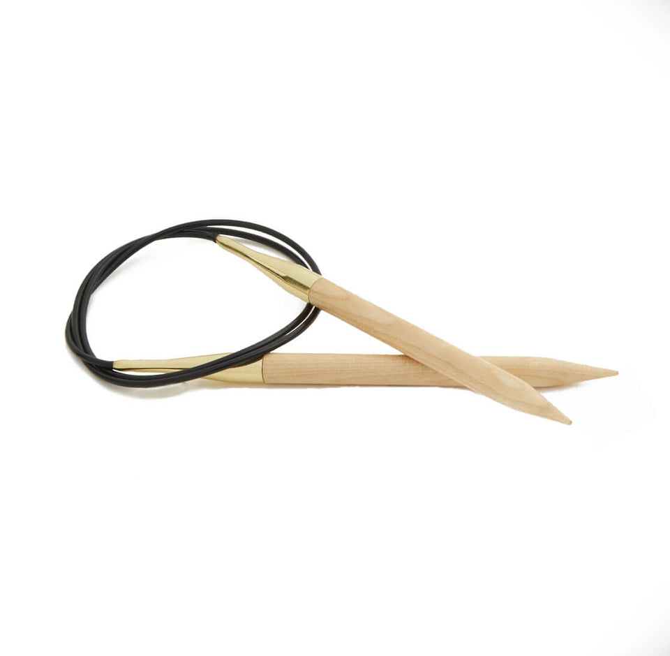 Basix 24" Fixed Circular Knitting Needles