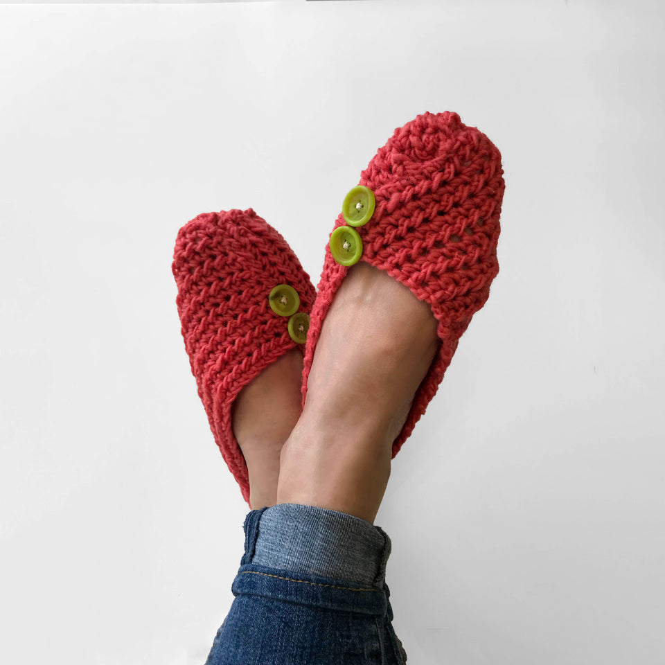 Crochet Slipper Class  —
