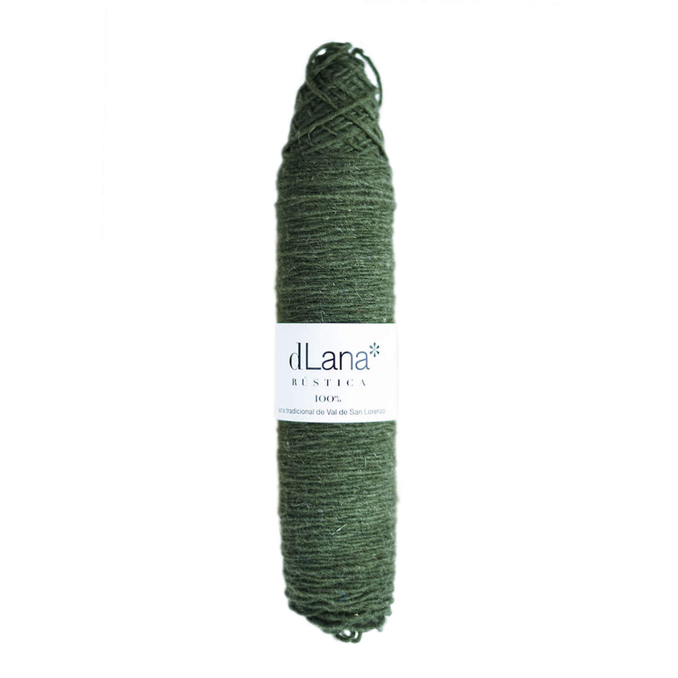 dLana yarn - dLana in USA - Spanish yarn - Rustic Bobbin Yarn - Sustainable yarn