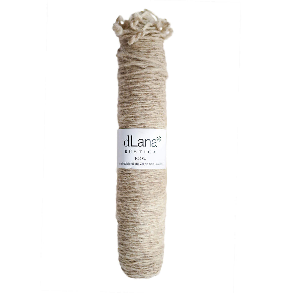 dLana yarn - dLana in USA - Spanish yarn - Rustic Merino Wool Bobbin Yarn - Sustainable yarn