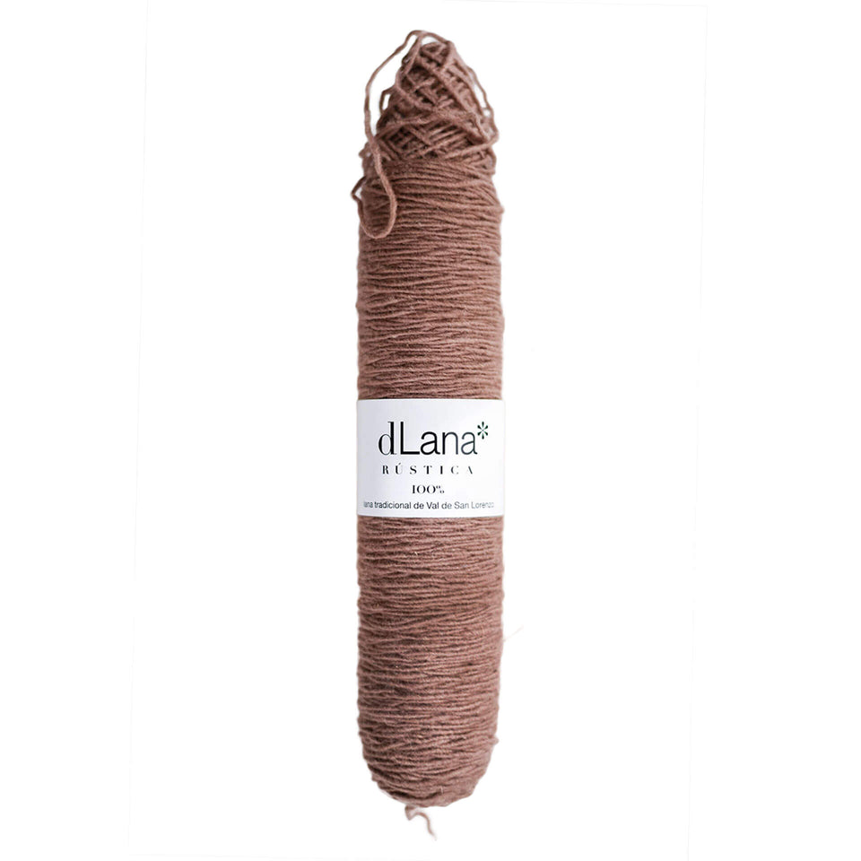 dLana yarn - dLana in USA - Spanish yarn - Rustic Merino Wool Bobbin Yarn - Sustainable yarn