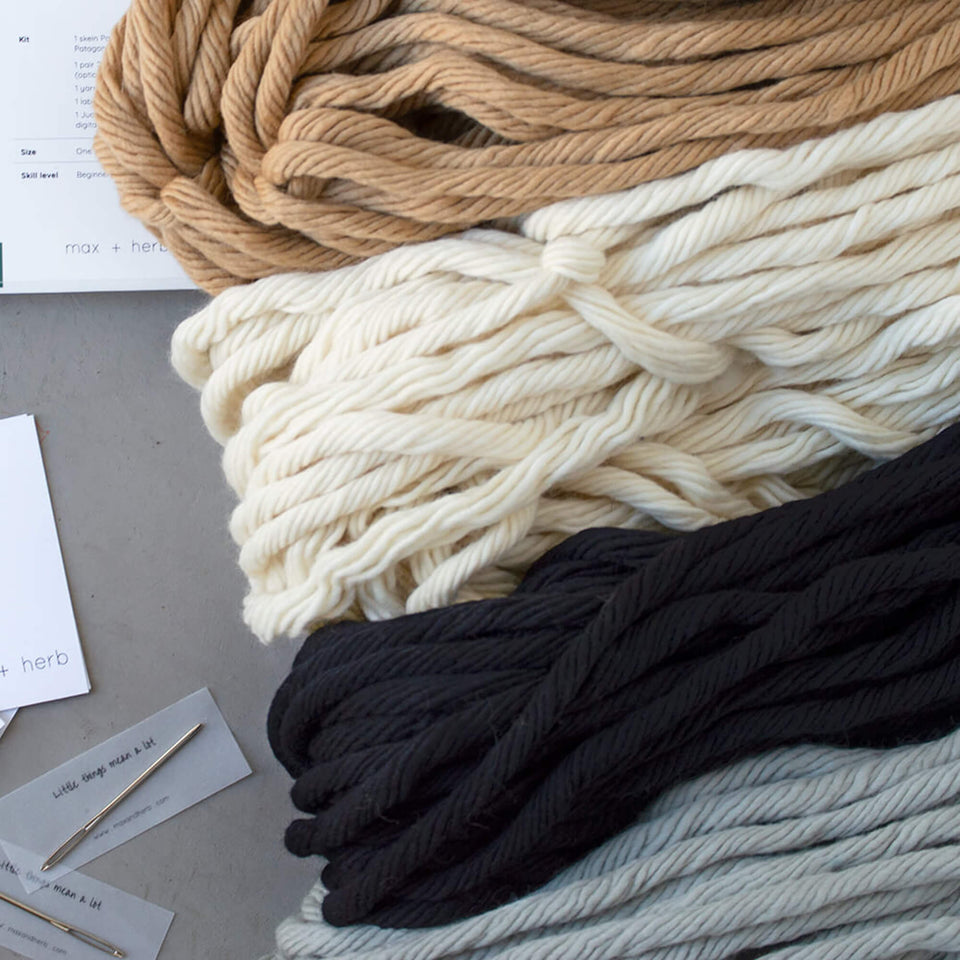 Bucket Hat Crochet Kit