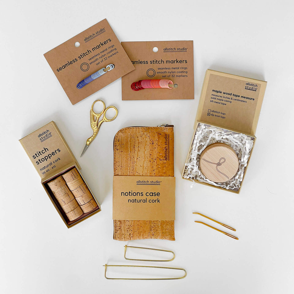 Complete Knitting Notions Tools Kit
