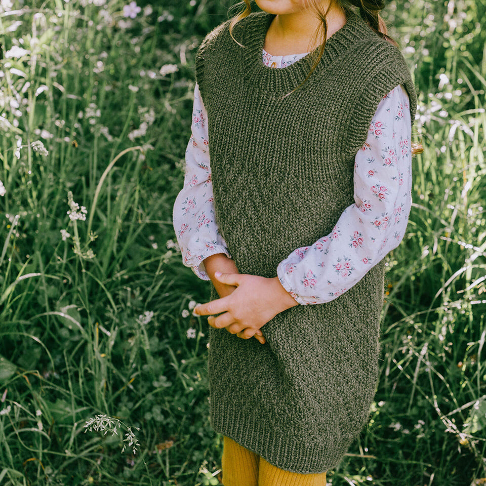 Woodland — Spruce Dress Knitting Pattern