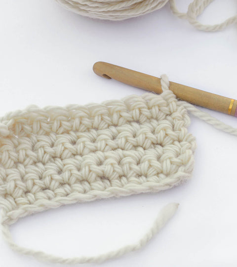 Crochet for beginners: The single crochet stitch