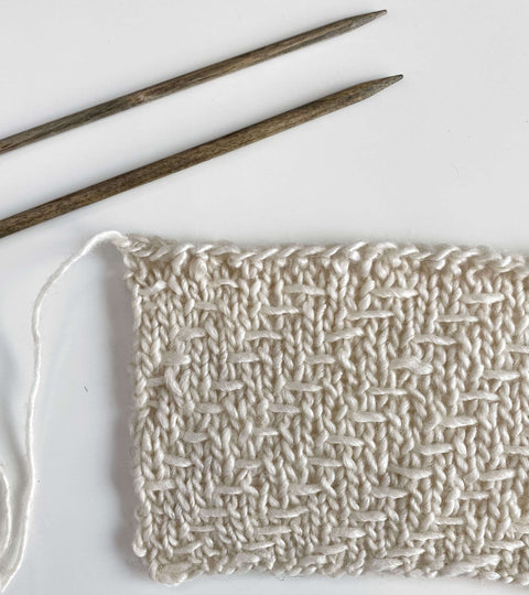 The best way to weave in ends in knitting