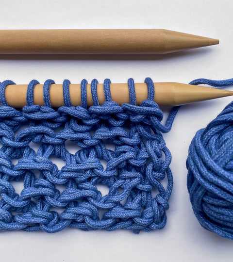 Rib Stitch in Knitting - 2 Easy Patterns