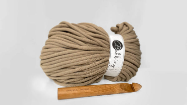 Jumbo Premium Bamboo Crochet Hook – Max and Herb