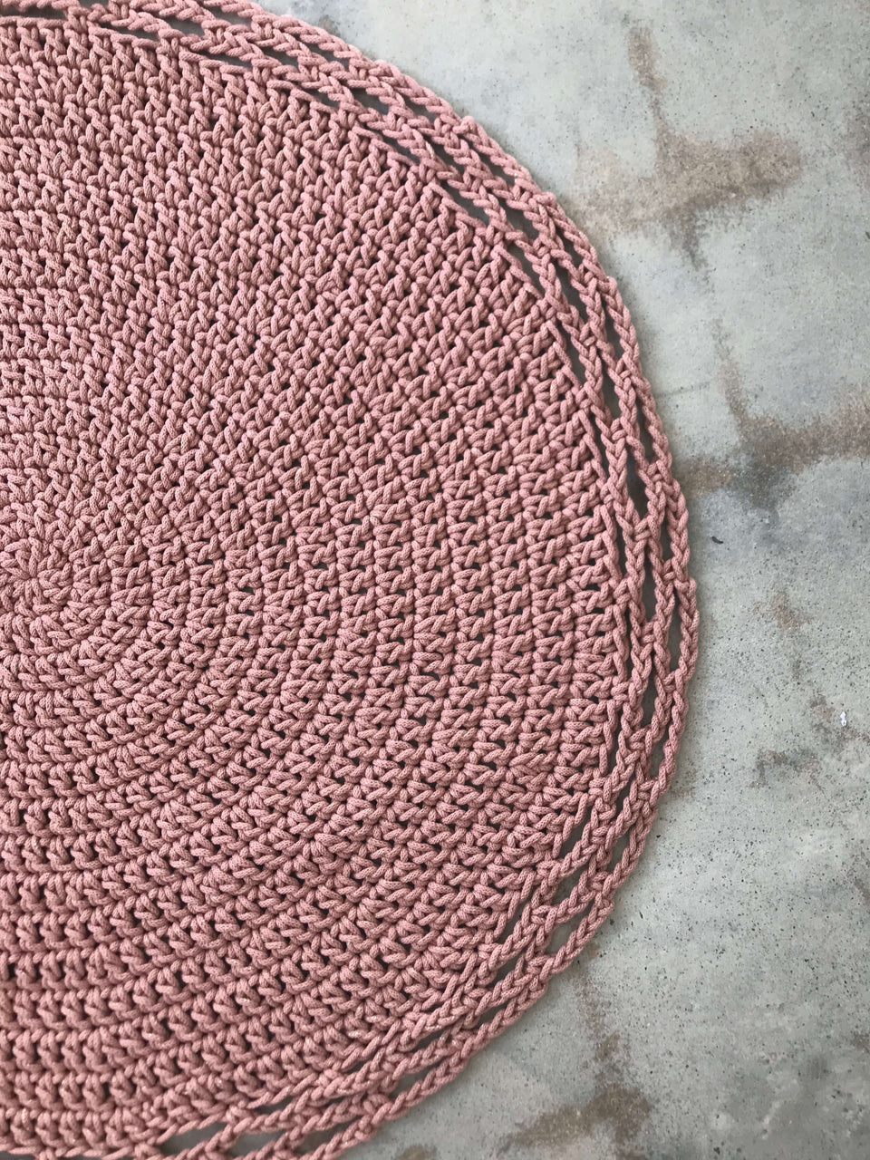 Mast'a Rug Crochet Pattern