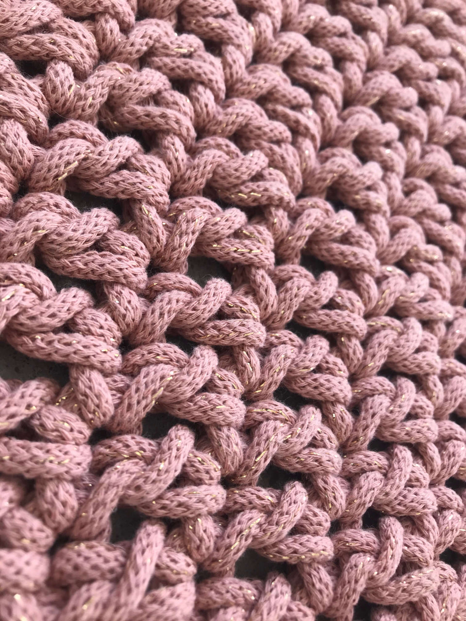 Mast'a Rug Crochet Pattern