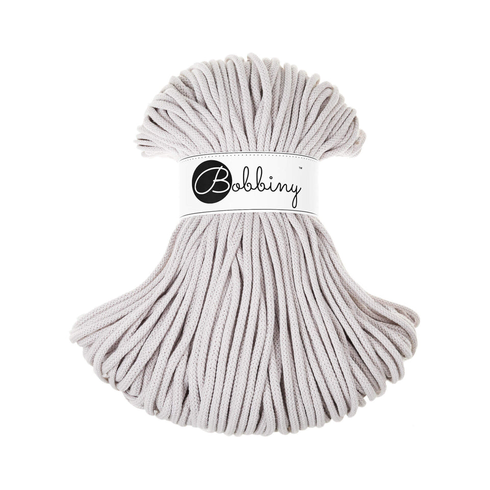 Bobbiny Premium Braided Cord Cotton Moonlight