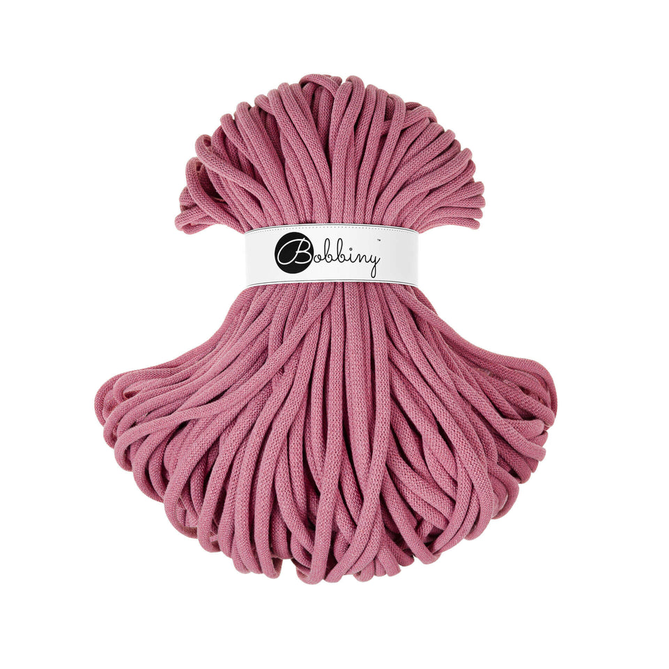 Jumbo Braided Cotton Cord 9 mm