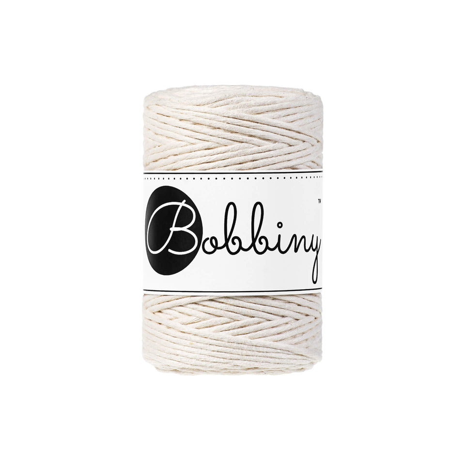 Bobbiny Macrame Cord 1.5 mm - great for Jewelry 