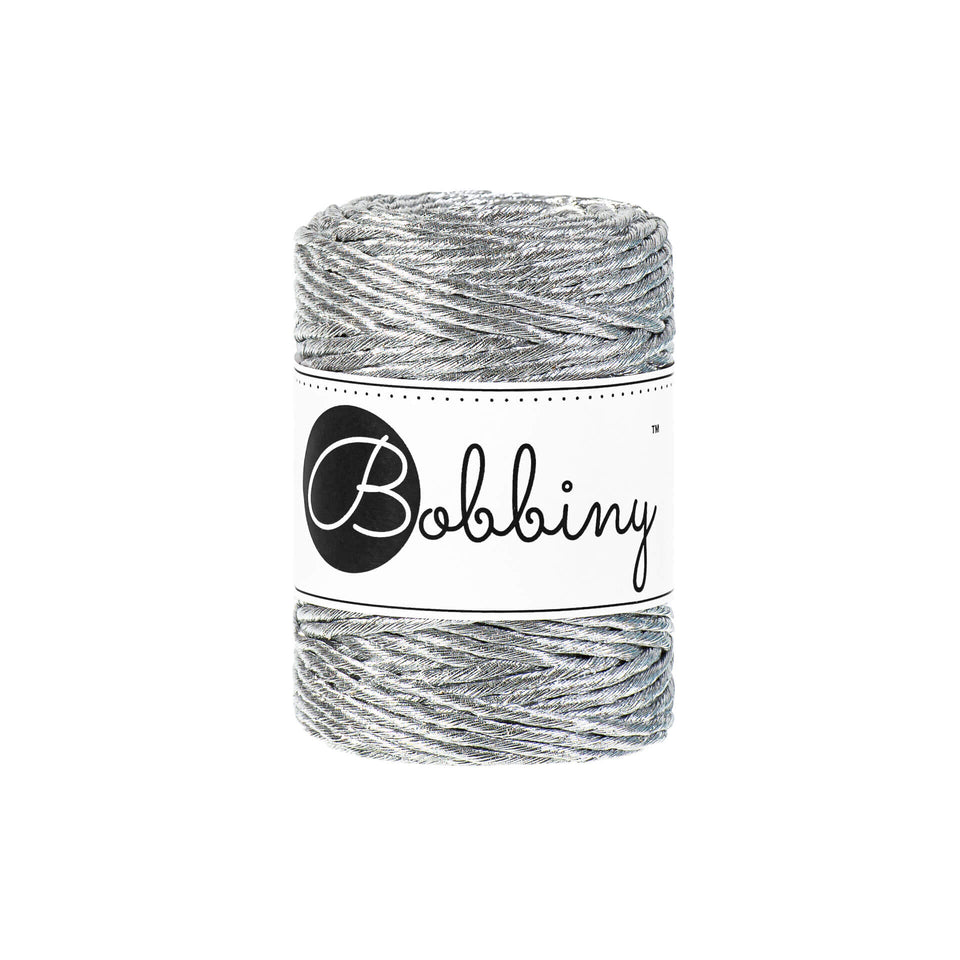 Premium Macrame Cord 3mm Metallic