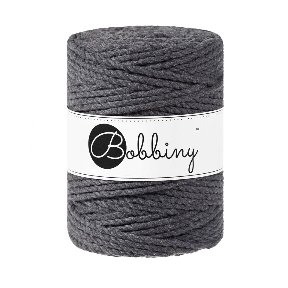 3PLY Macramé Rope 5mm - Fiber - Max and Herb - Bobbiny