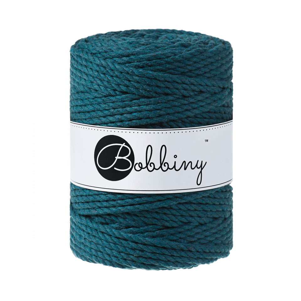 3PLY Macramé Rope 5mm - Fiber - Max and Herb - Bobbiny