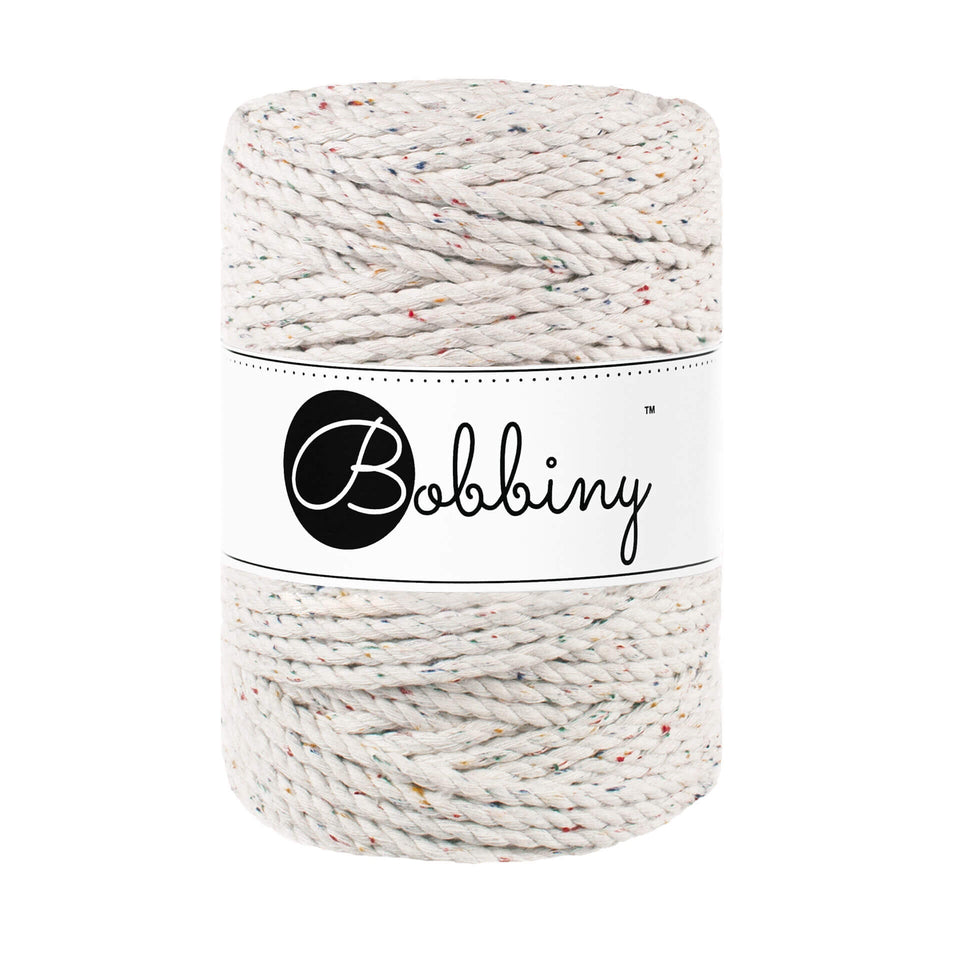 3PLY Macramé Rope 5mm - Fiber - Max and Herb - Bobbiny