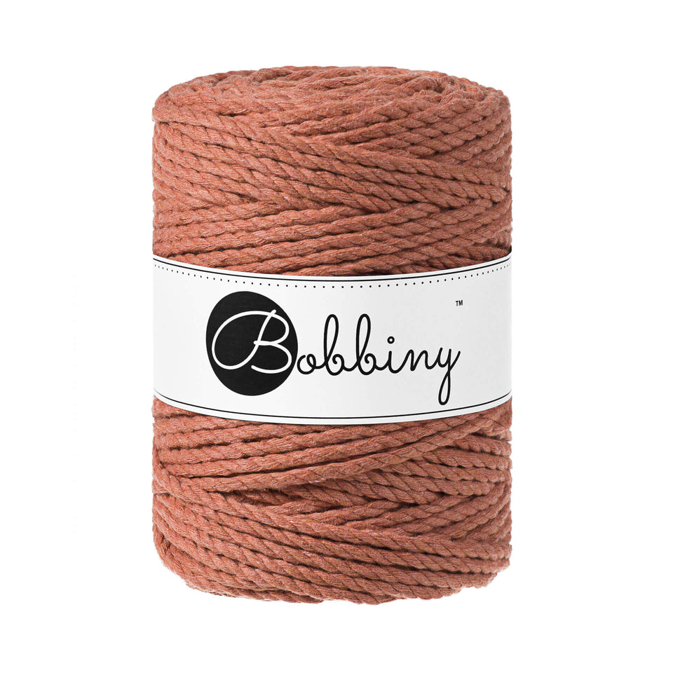 3PLY Macramé Rope 5mm - Fiber - Max and Herb - Bobbiny