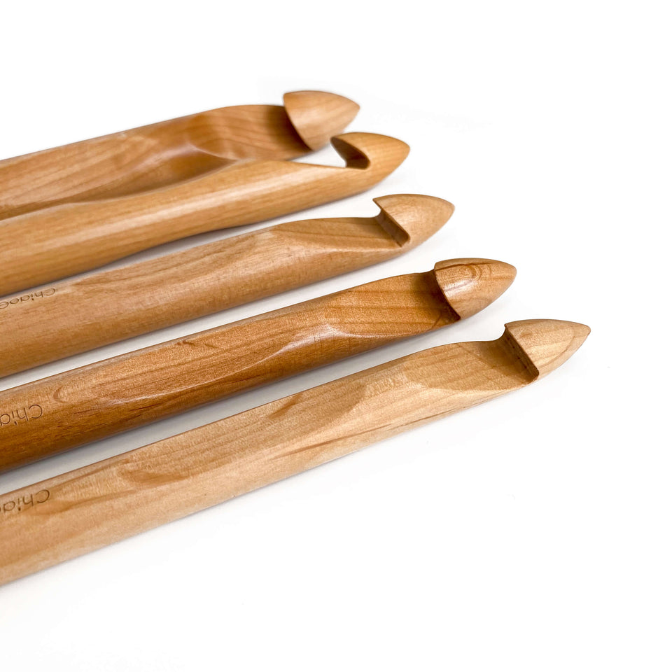 Jumbo Premium Bamboo Crochet Hook