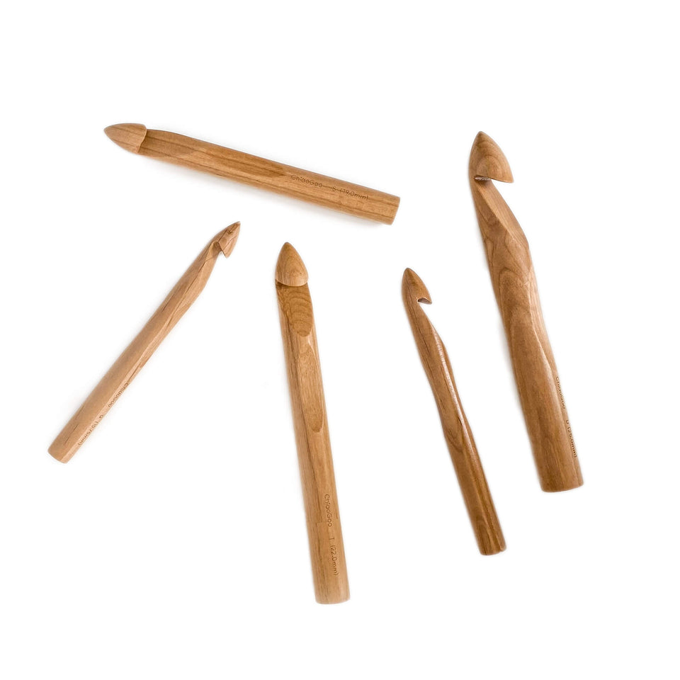 Bamboo Crochet Hook for crochet in various sizes – Maycraft