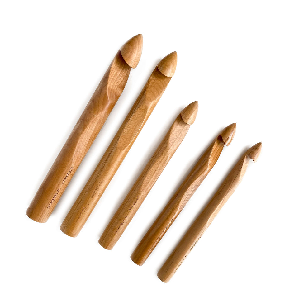 Jumbo Premium Bamboo Crochet Hook