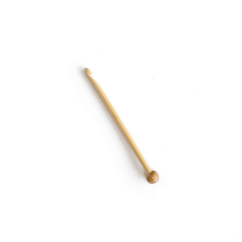 Mini Bamboo Crochet Hook