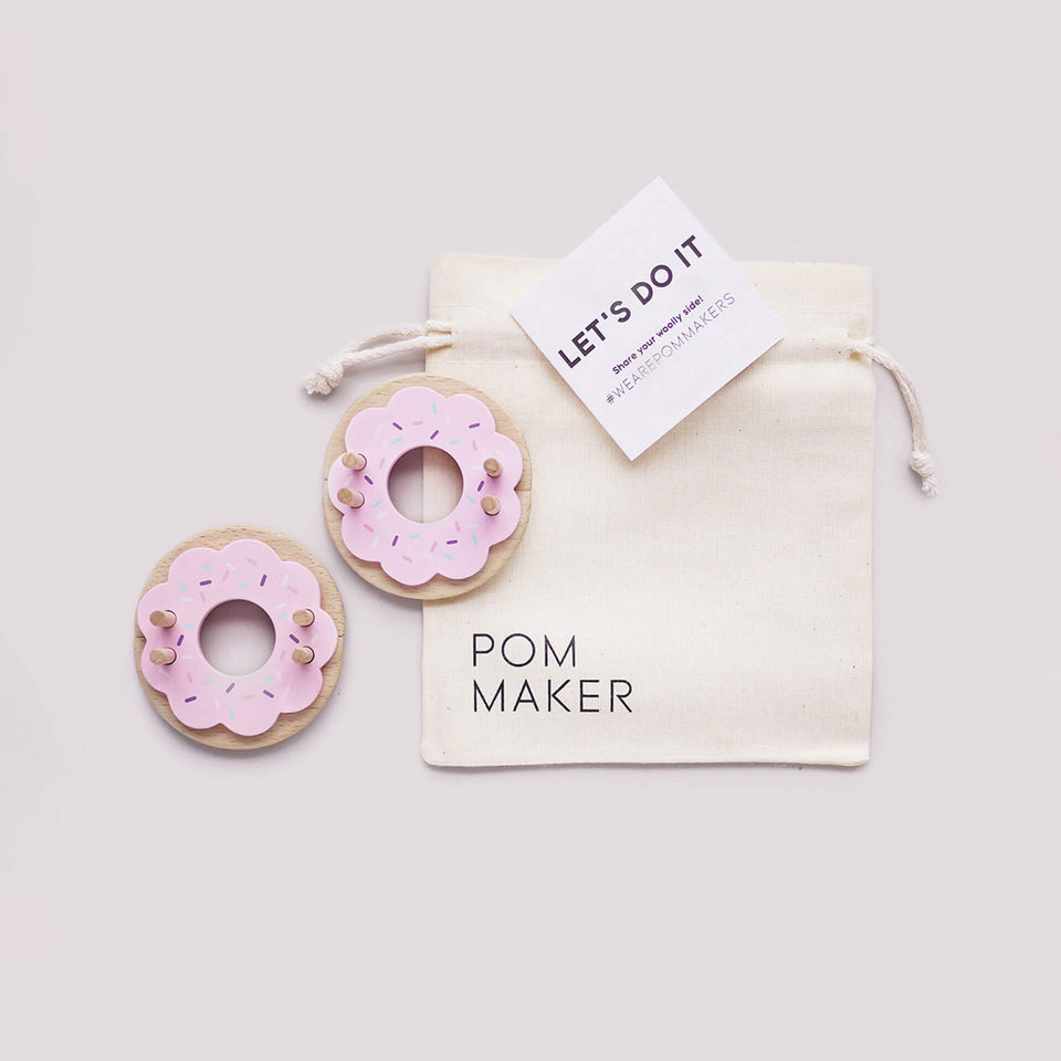 Donut Pom Maker (Medium Size)