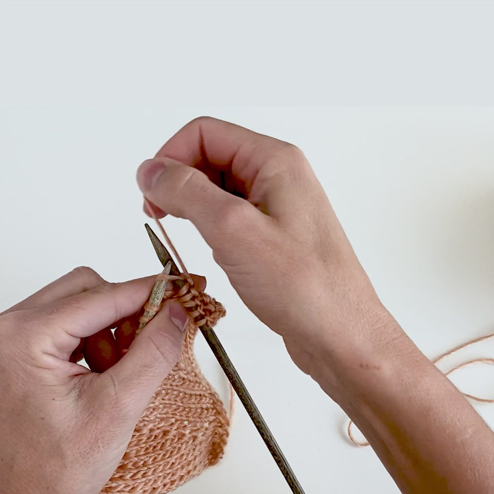 1:1 Online Knitting Private Class (Virtual) —