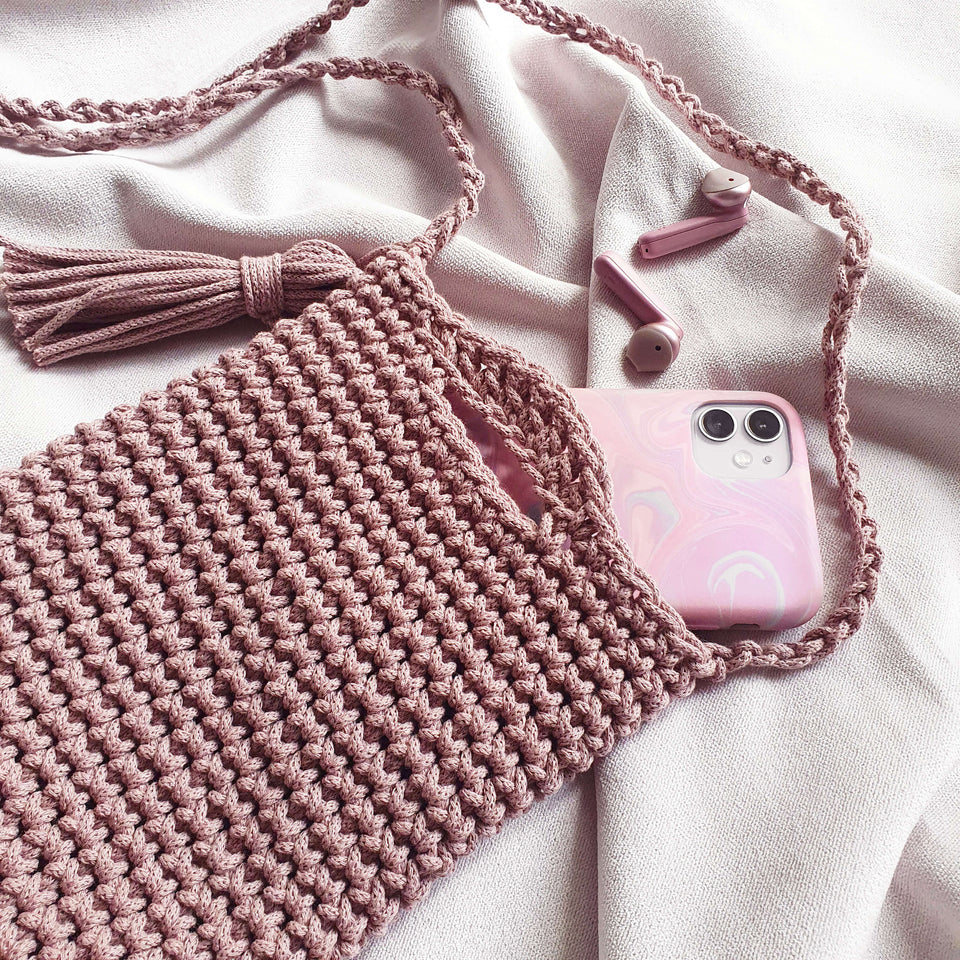 Phone Case Crochet Pattern