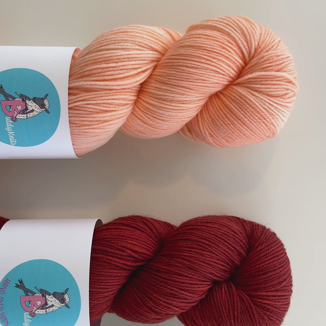 Sock yarn indie dyer