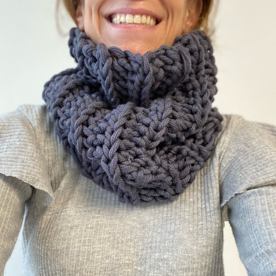 Free Crochet Cowl Pattern