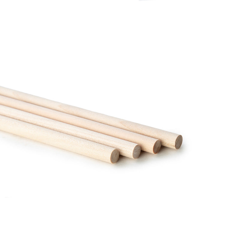 12” Birch Wood Dowel – Max and Herb