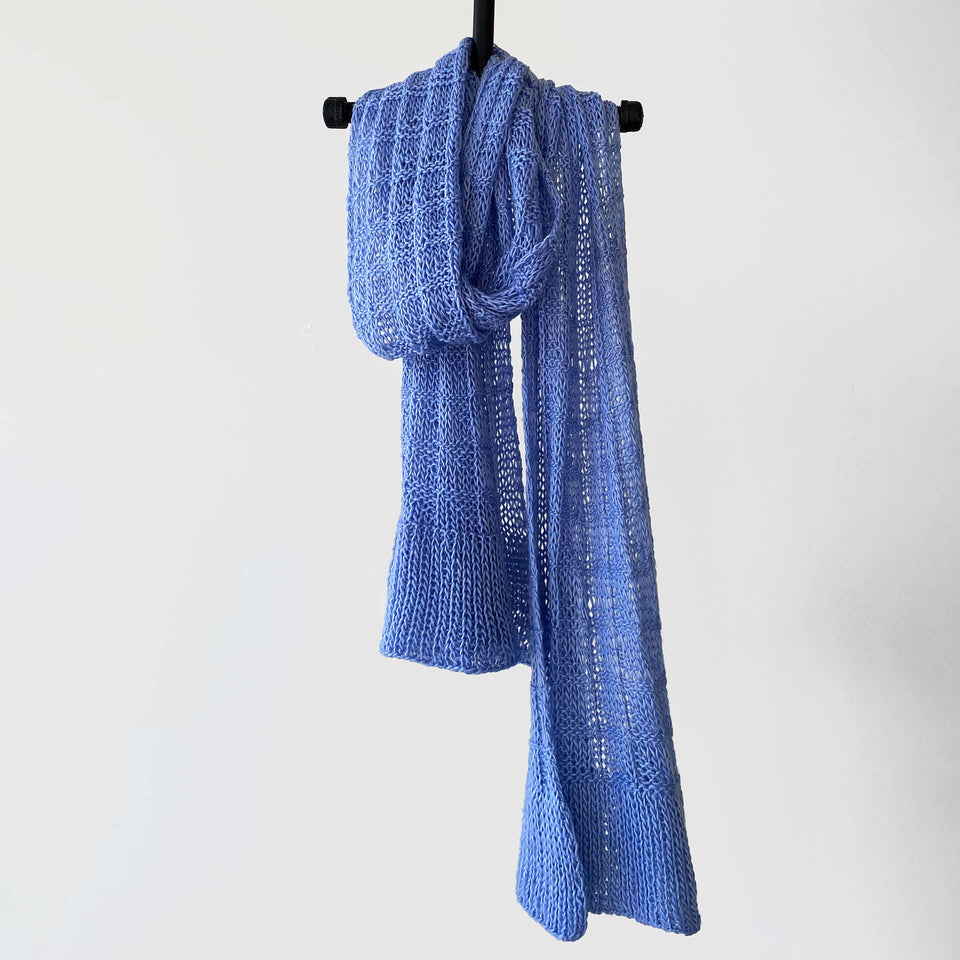 Amelia Scarf Knit Pattern —