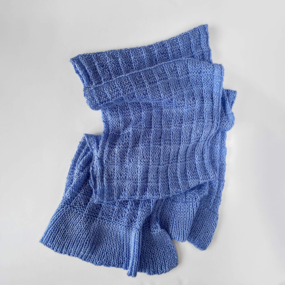 Amelia Scarf Knit Pattern —