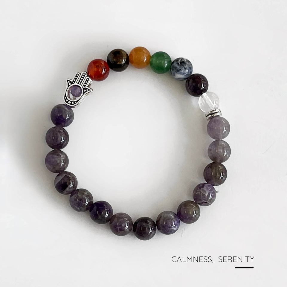 Healing Chakra Bead Bracelet