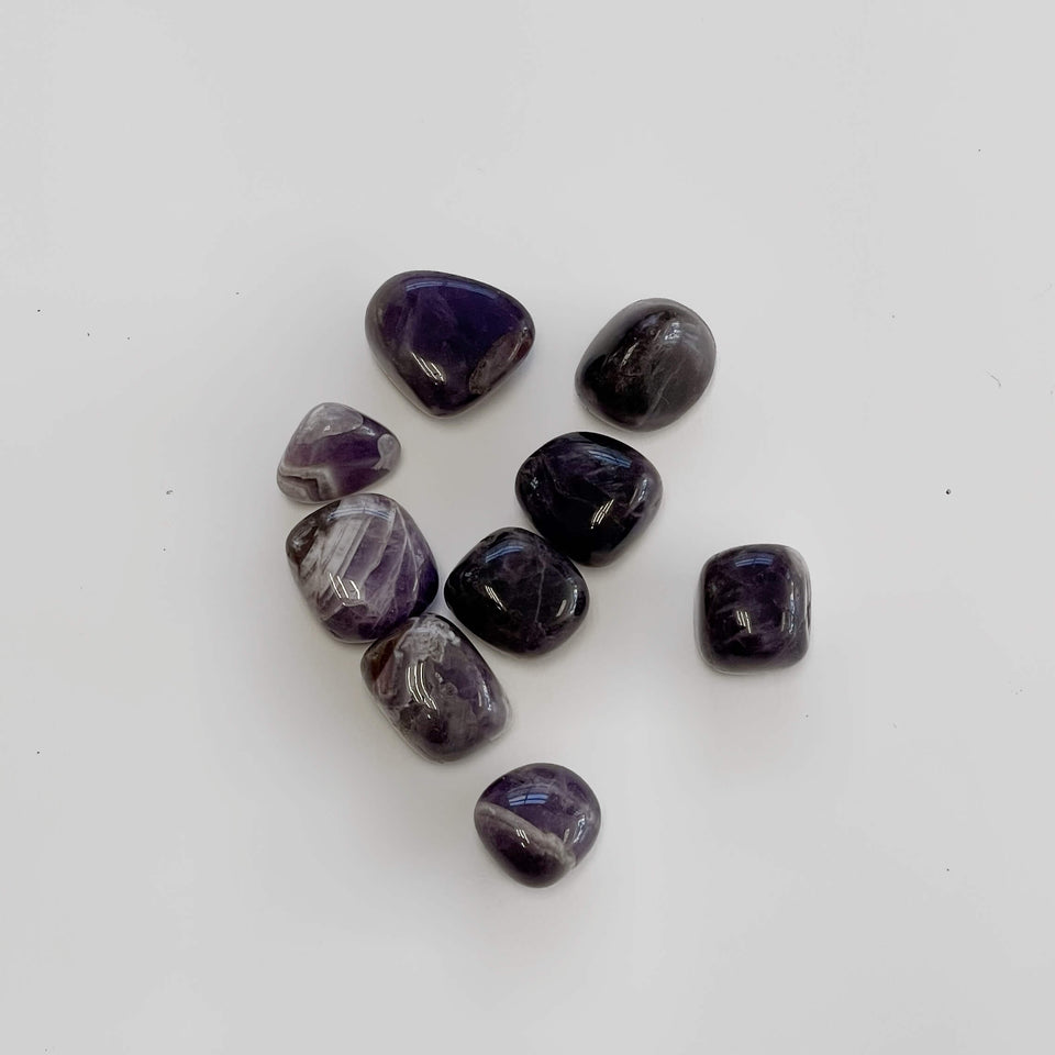 Amethyst Tumble Stone | Calm