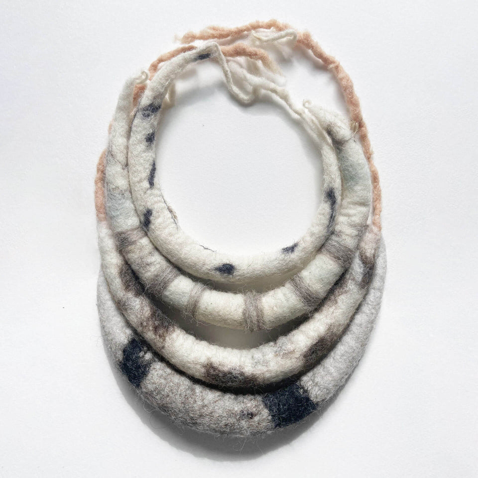 Felted Jewelry Class (In-Person)