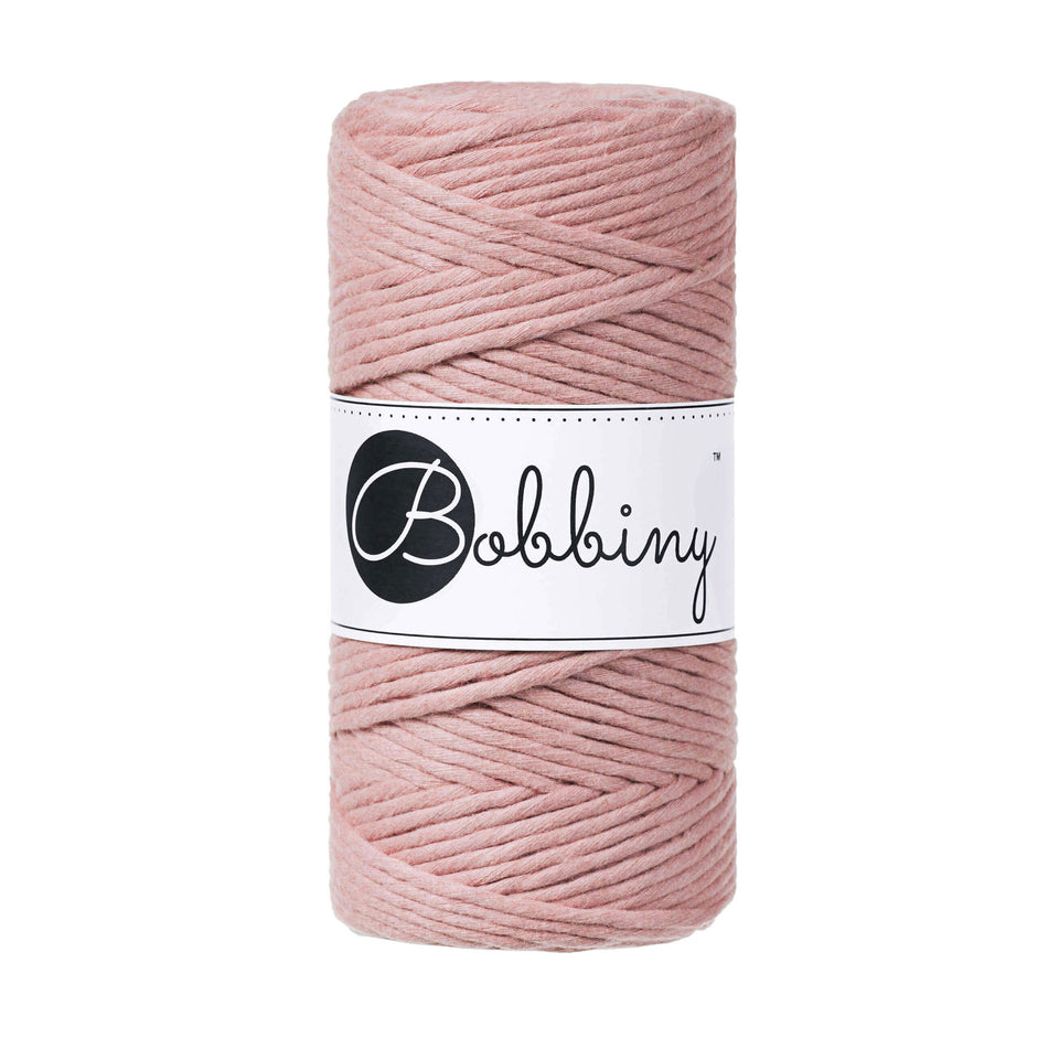 bobbiny magic pink string